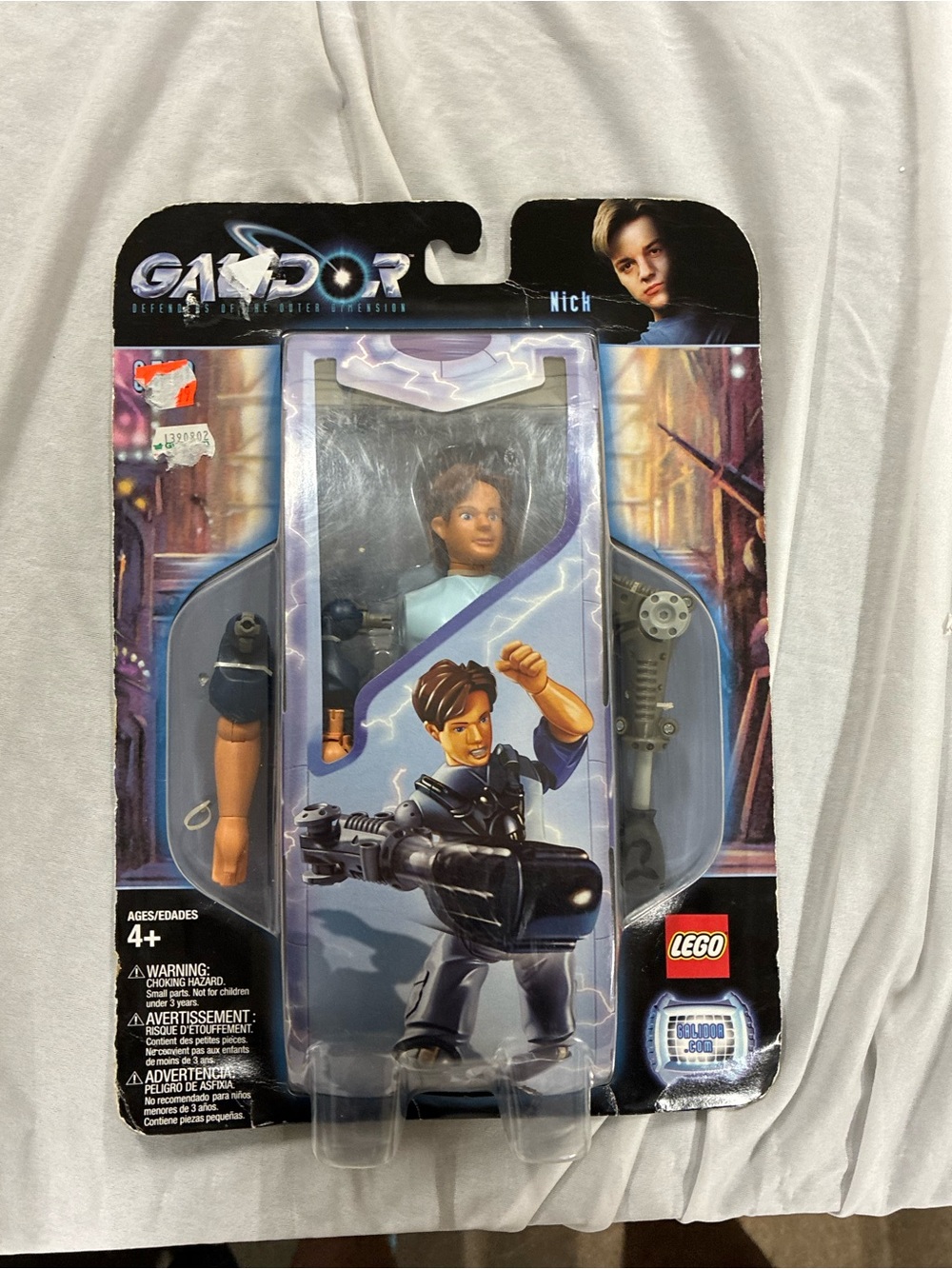 NEW SEALED LEGO 8313 Nick Bluetooth Deluxe - RETIRED Galidor 2002